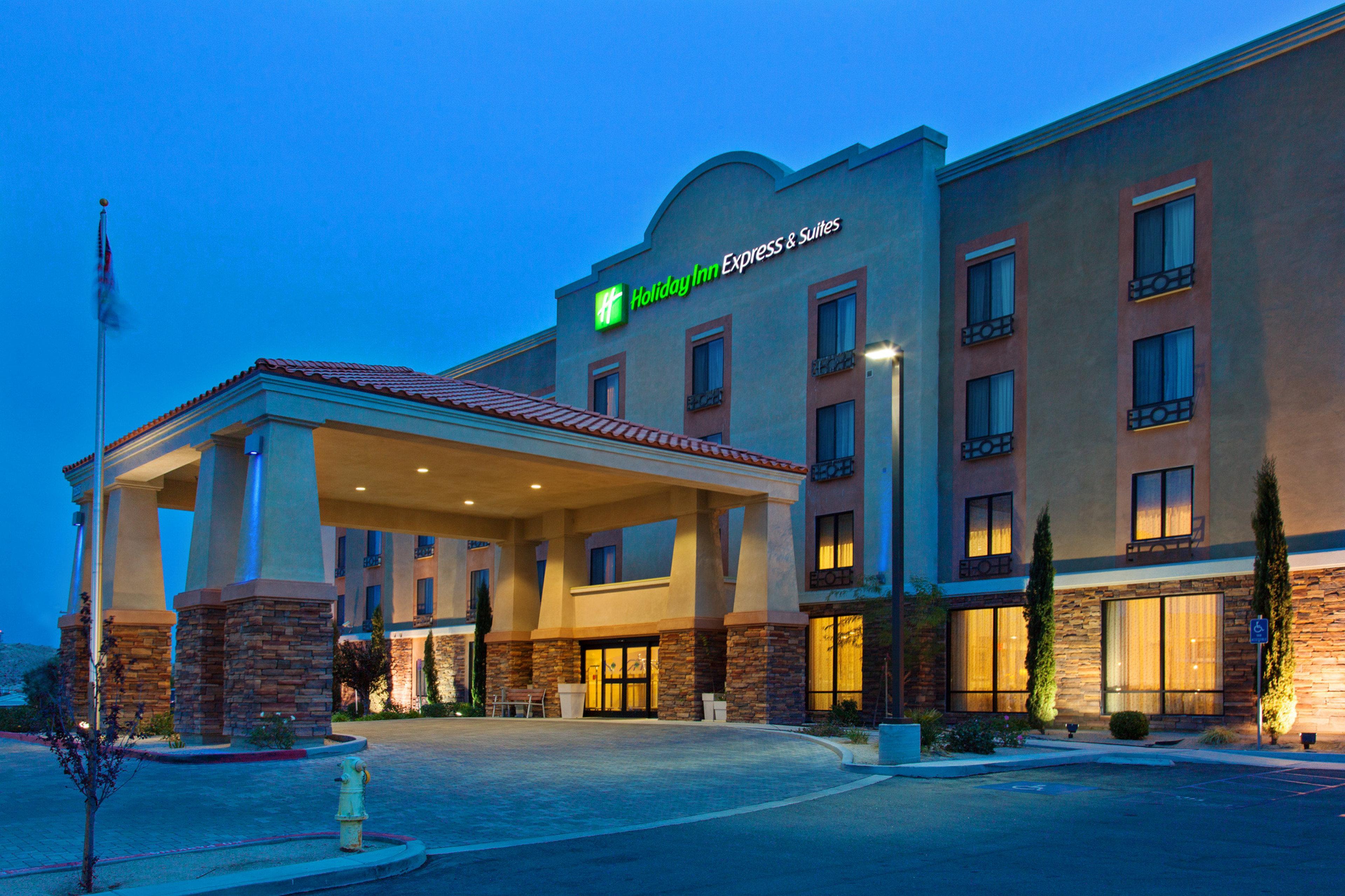 Holiday Inn Express Hotel & Suites Twentynine Palms, An Ihg Hotel Kültér fotó